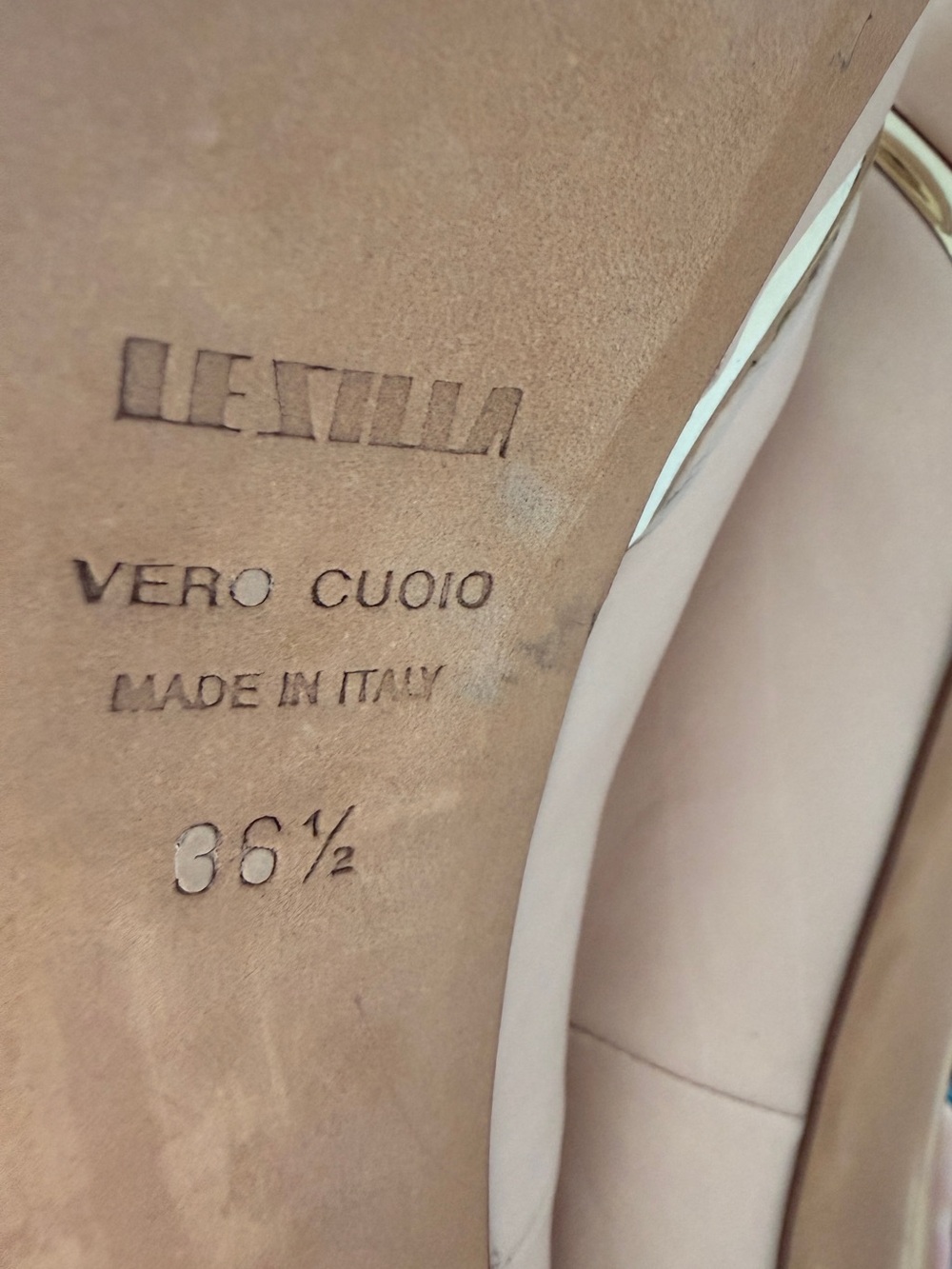 Le Silla High Heels Peep Toe Platform Pumps EU 36.5 - Picture 6 of 10
